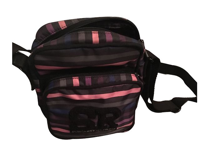 Sonia Rykiel Handtasche Mehrfarbig Polyester Mehrfarben