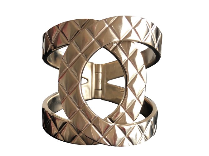 Chanel Bracelets Golden Steel  ref.69197