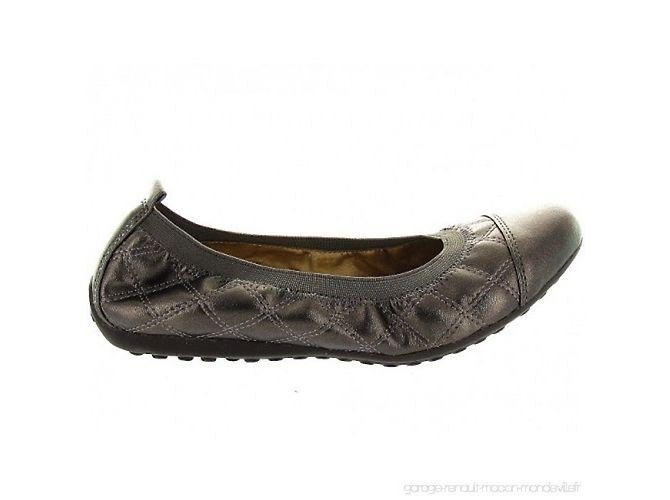 Geox Ballerinas aus Leder bronze
