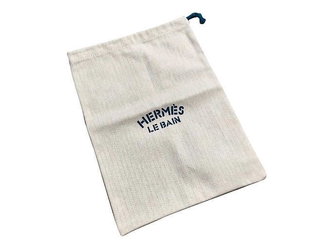 Hermès Mala de viagem Bege
