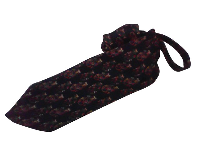 Givenchy Krawatten Mehrfarben Seide  ref.69232