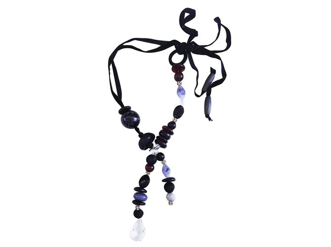 Parosh Long necklaces Multiple colors  ref.69240