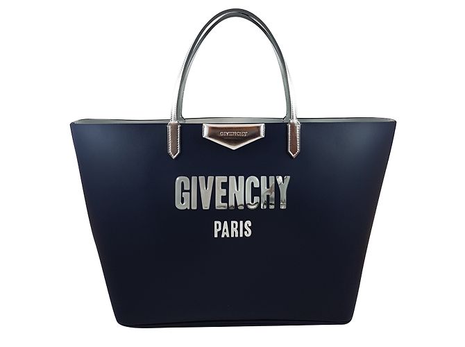 Givenchy Antigona Einkaufstasche Blau 