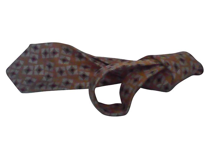 Chanel Silk Tie Multi Color Multiple colors