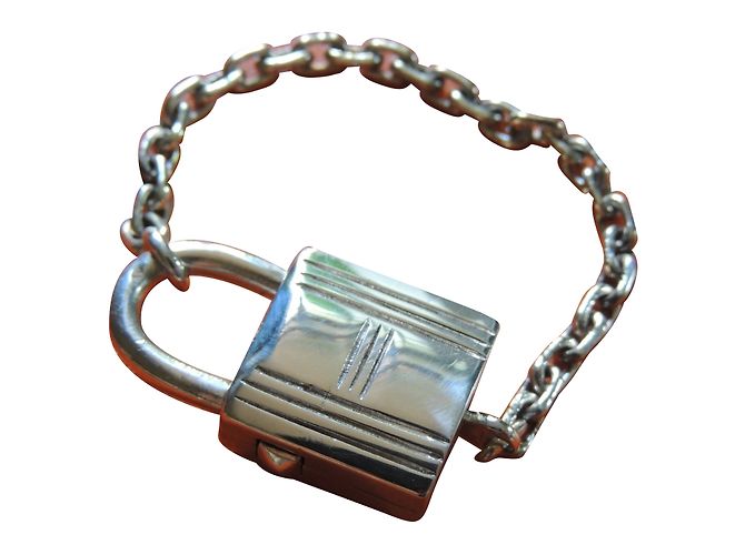 Kelly Hermès GIOIELLO PORTACHIAVI / BORSA Argento
