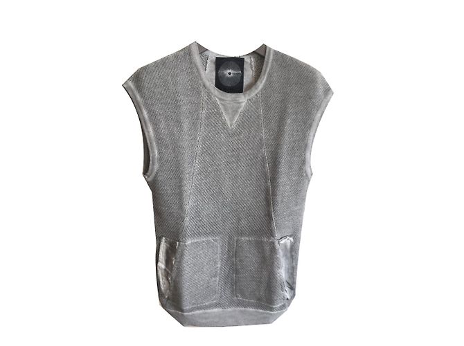 Stiller Damir Doma-Pullover Grau