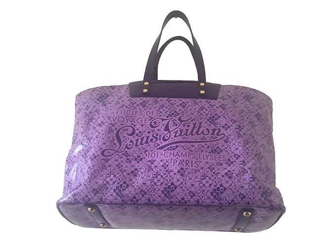 Louis Vuitton Edição limitada do Neverfull GM Roxo