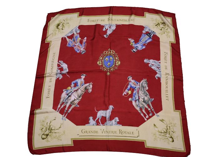 Hermès Venerie Royale Rosso