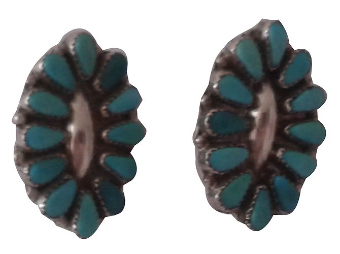 Harpo Orecchini Blu