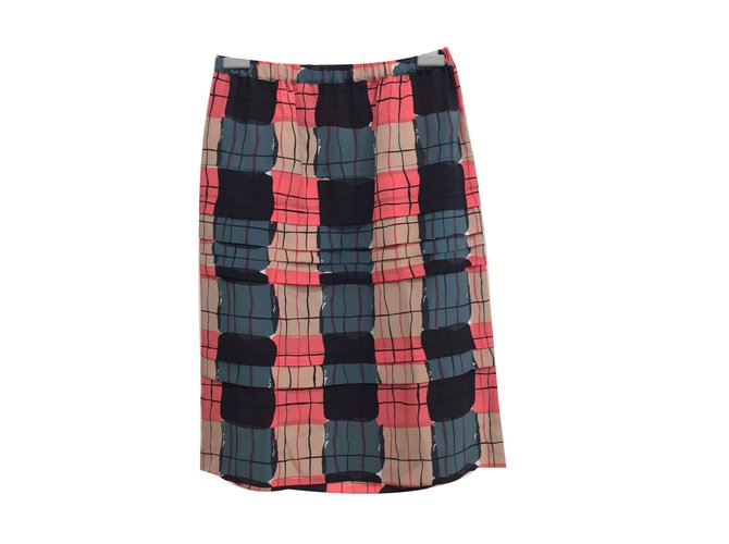 Marni Skirt Multiple colors Silk  ref.69581