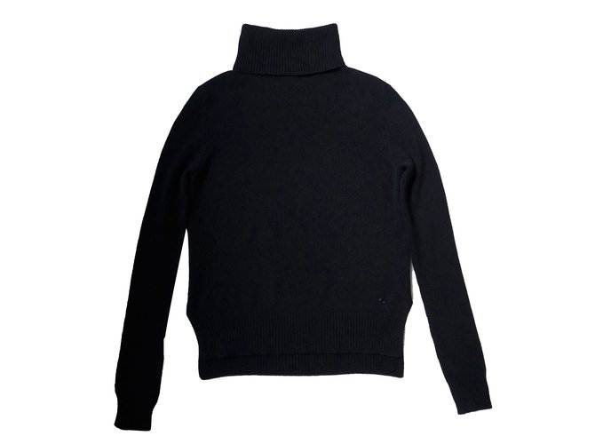 Gucci cashmere Sweater Black  ref.69609