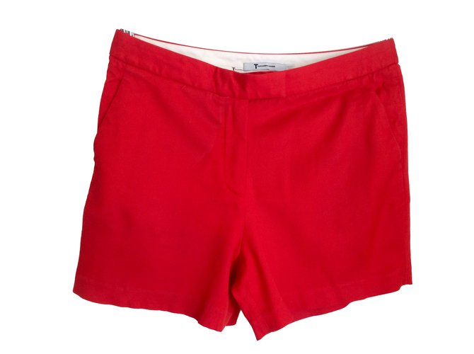 T By Alexander Wang Short Red Cotton Viscose  ref.69650