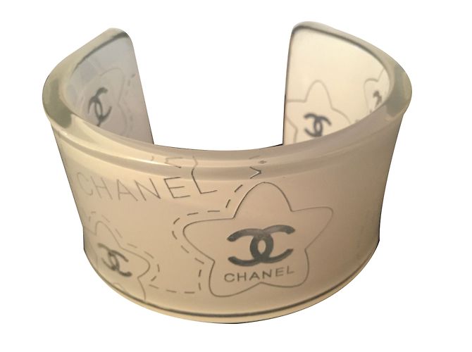 Chanel Pulseira Branco