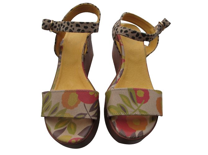 Autre Marque Sandalias de Catherine Parra Multicolor