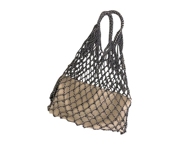 Céline Mochila de algodón celine