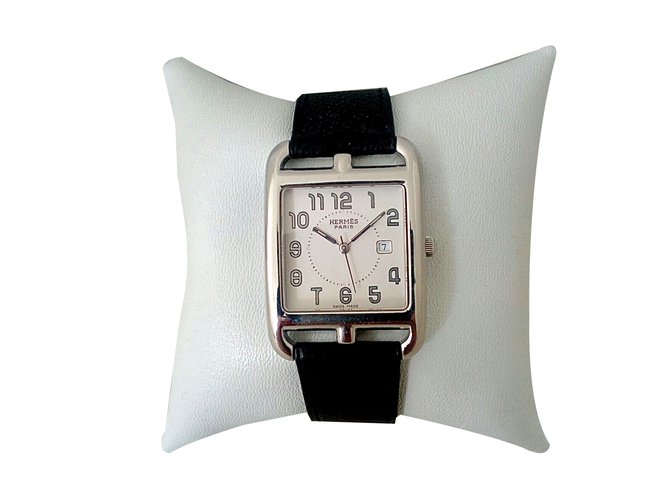 Hermès Relógios finos Aço  ref.69737
