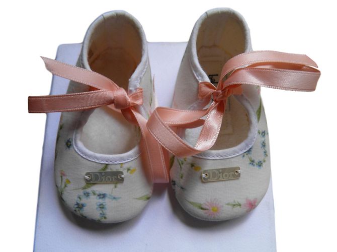 Baby Dior Chaussons