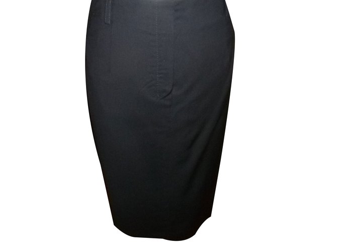 Burberry Skirt suit Metallic Wool  ref.69834