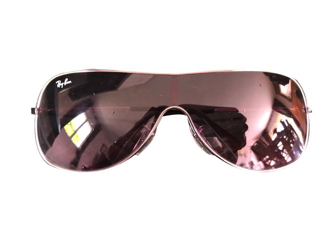 Ray-Ban gafas Plata Acero  ref.69871