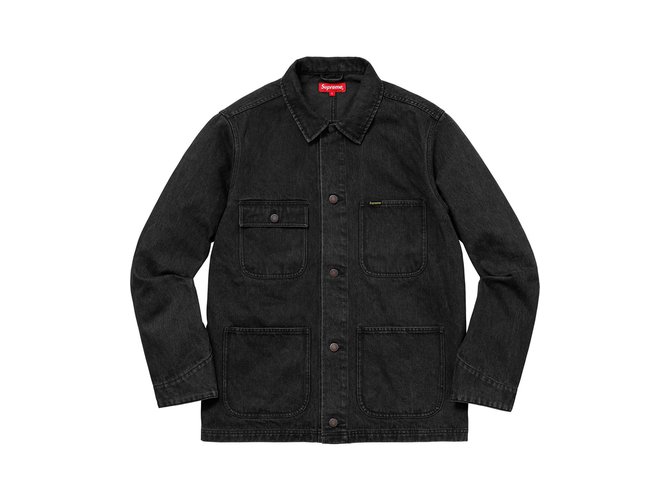 Autre Marque Jacket Black Cotton  ref.69939