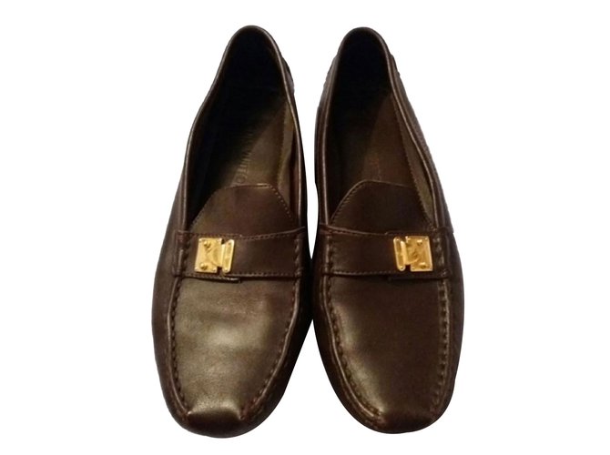 Louis Vuitton Lombok Brown Leather  ref.70004