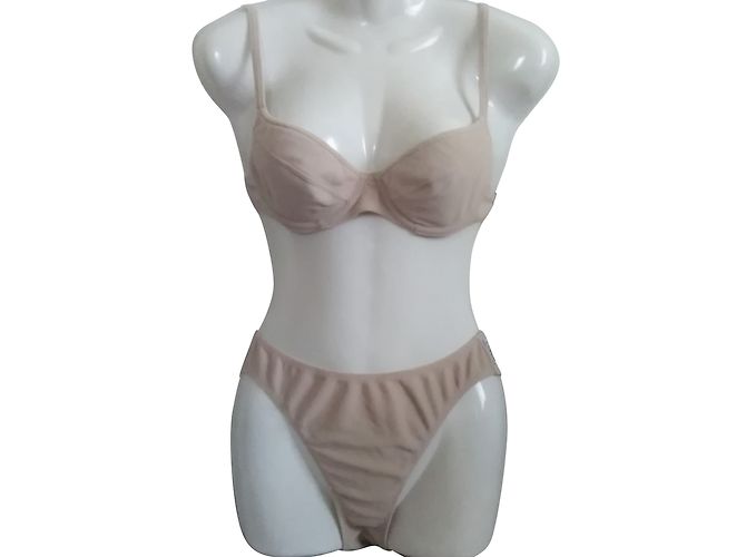 Cacharel Bikini Beige Polyamid Größe S