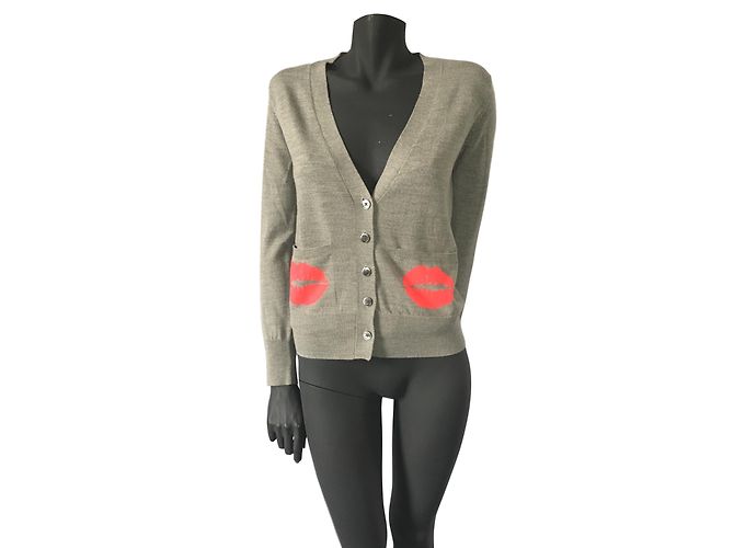 Markus Lupfer konischer Lips Jumper