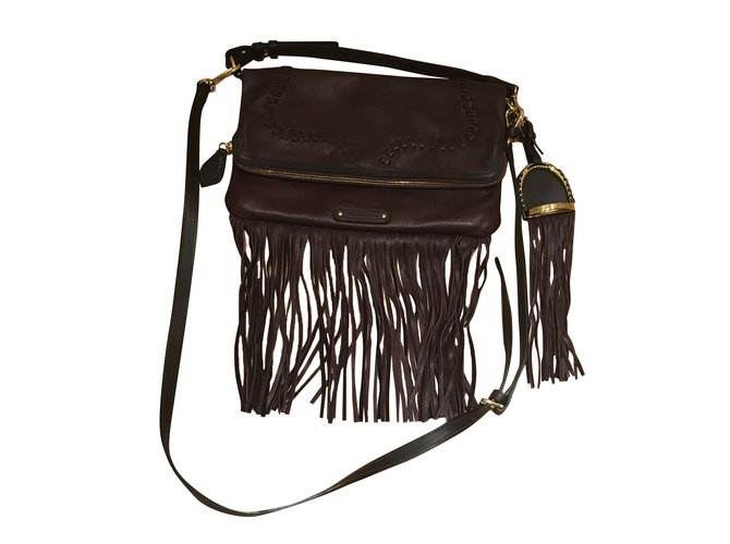 Ralph Lauren Handbags Brown Leather  ref.70086