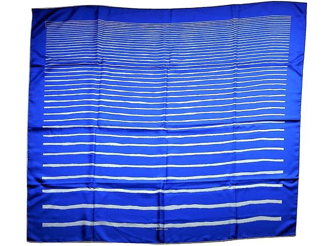 Hermès méditerranée Blu Seta
