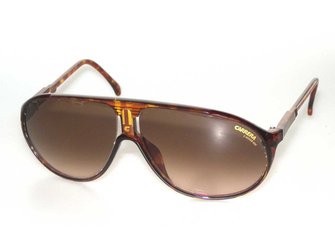 Carrera Sunglasses Brown Plastic  ref.70206
