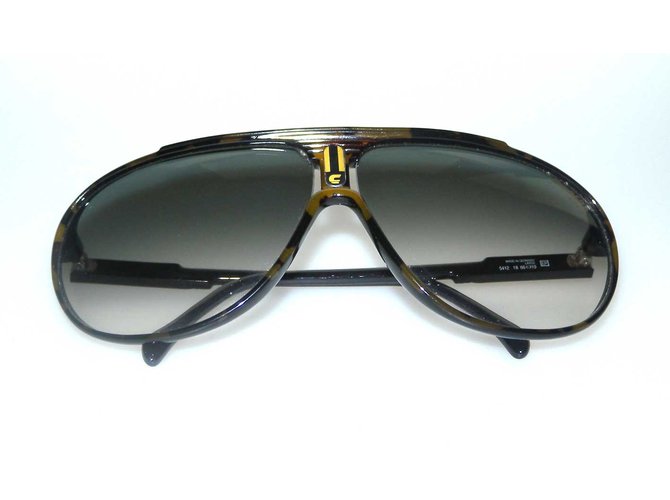 Carrera Gafas de sol Castaño Negro Plástico  ref.70214