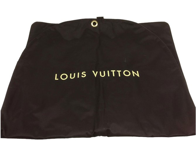 Louis Vuitton Tuta Marrone Poliestere  ref.70245