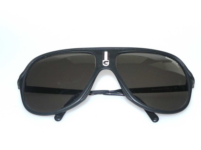 Carrera Oculos escuros Preto Plástico  ref.70269