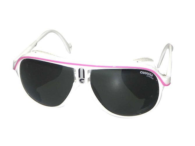 Carrera Sonnenbrille Weiß