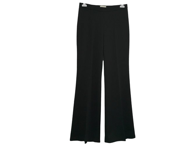 Autre Marque Pants, leggings Black Polyester  ref.70311