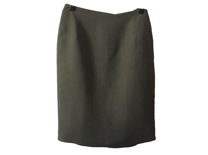 Autre Marque Skirts Grey  ref.70317