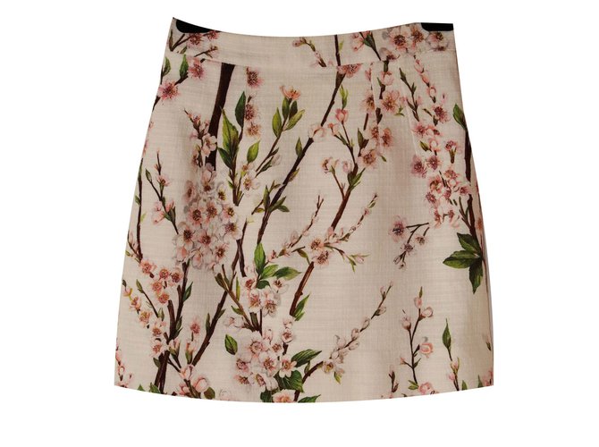 Dolce & Gabbana floral skirt Multiple colors Cotton  ref.70326