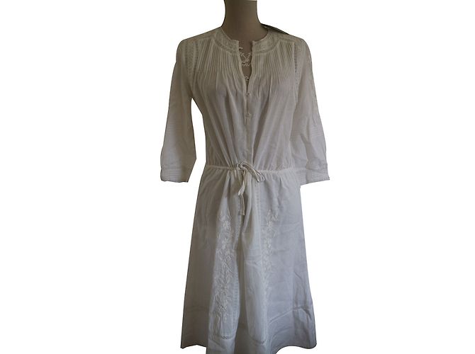 Swildens Kleid Weiß