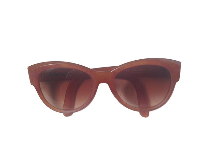 Gafas de sol geométricas Yves Saint Laurent Avellana 