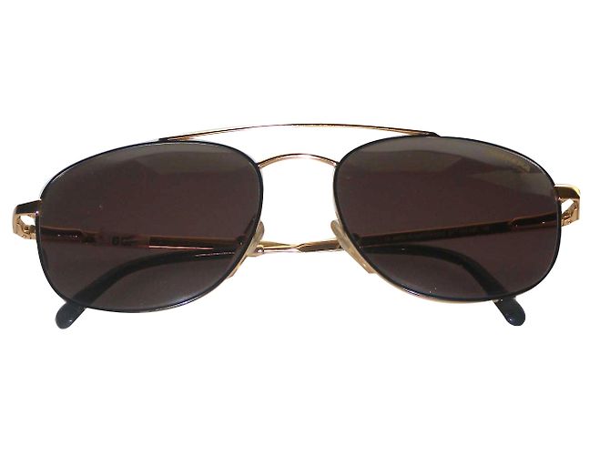 Carrera Apollo Nero D'oro Metallo