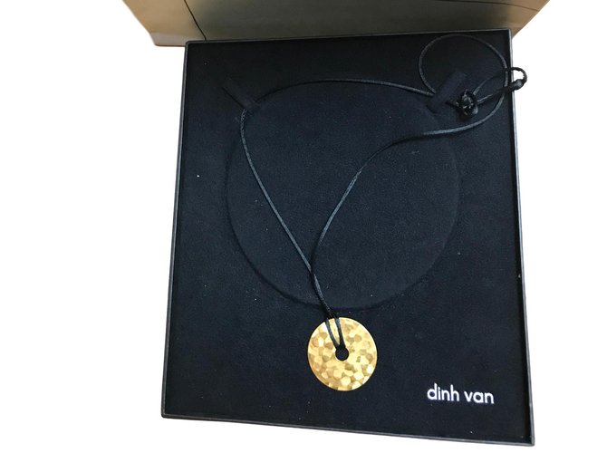 Dinh Van Necklaces Golden Yellow gold  ref.70405