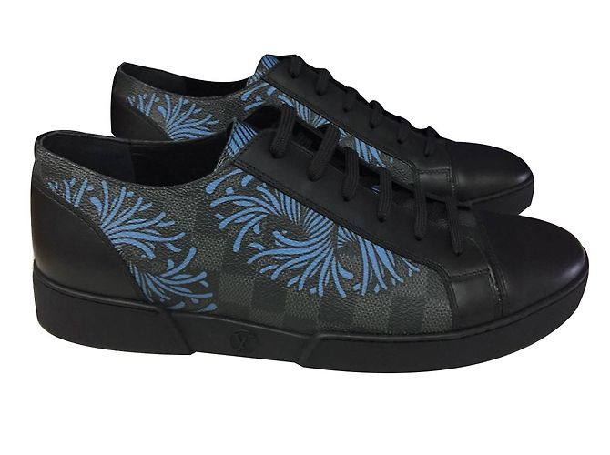 Louis Vuitton sneaker match-up Nero Pelle