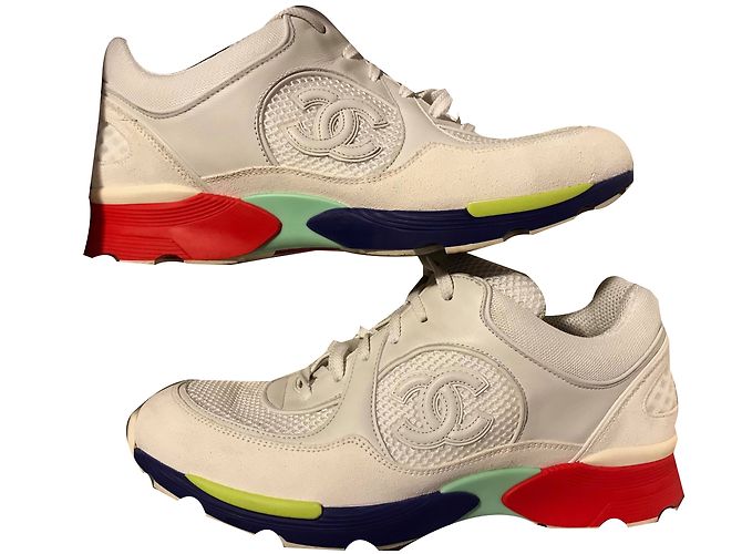 Chanel SNEAKERS Blanc