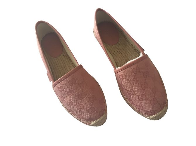 Gucci Epadrillas monogram