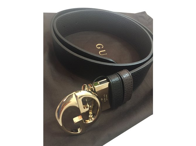 gucci double sided belt