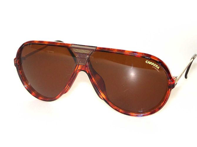 Carrera Gafas de sol Castaño