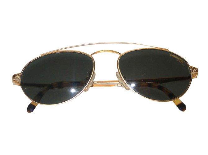 Carrera Sunglasses Golden Metal Plastic  ref.70468
