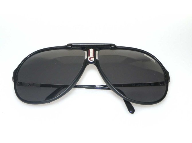Carrera Sunglasses Black Metal Polyamide  ref.70475