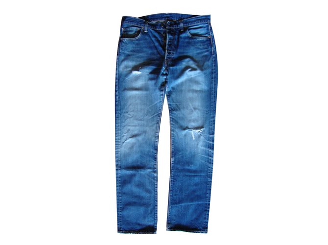 Autre Marque 501 Blue Denim  ref.70530