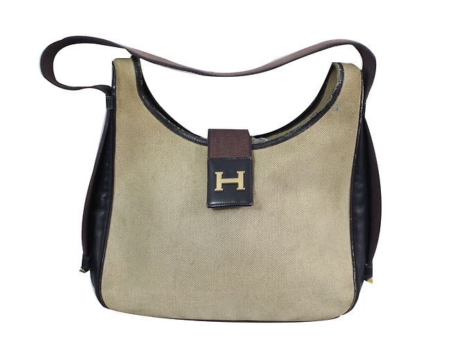 Hermès tsako Beige